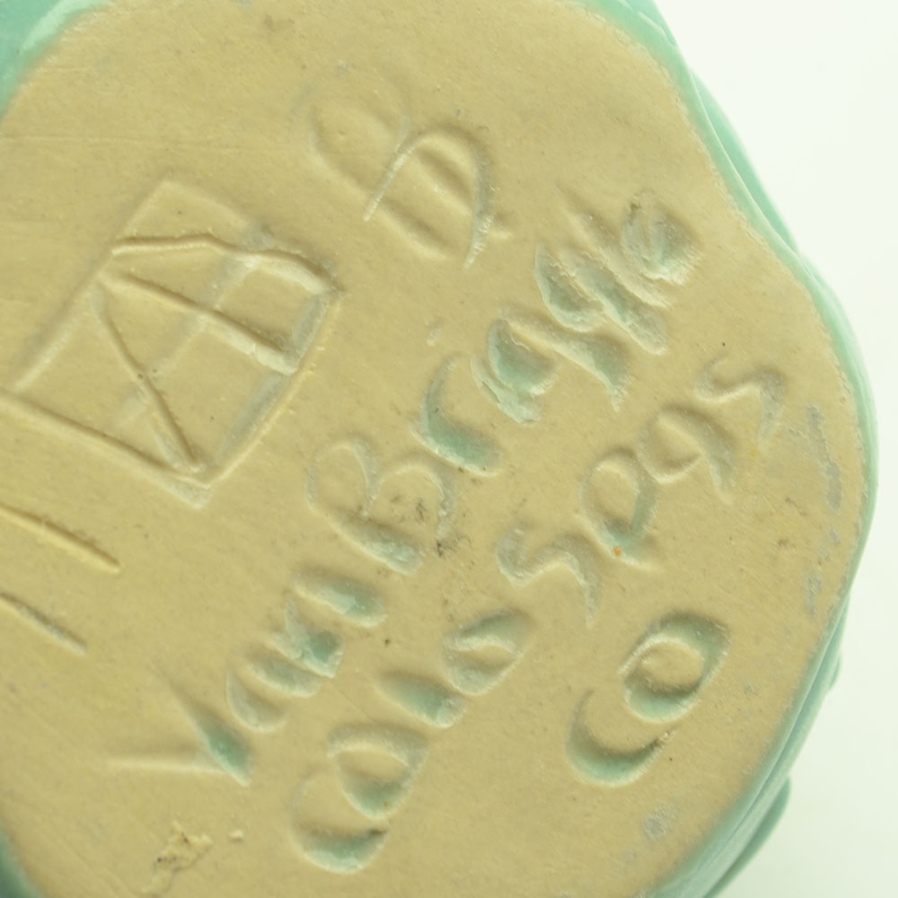 Van Briggle Pottery Butterfly Vase