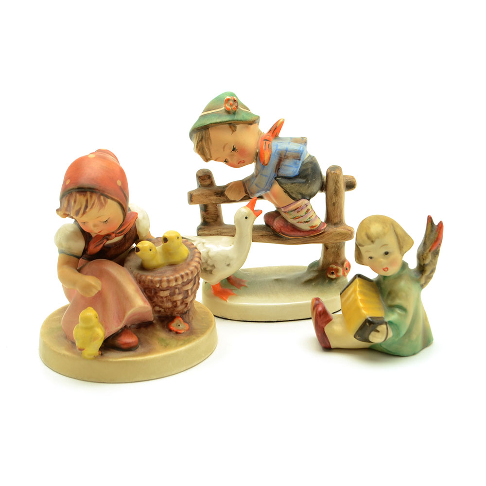 Collection of Hummel Figurines
