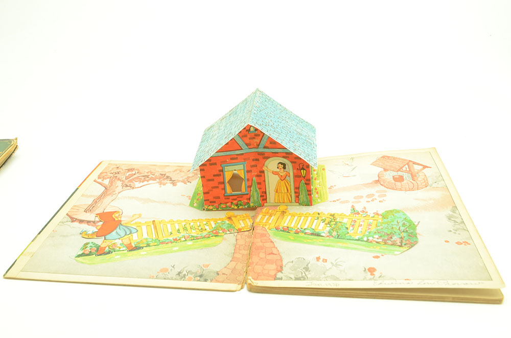 Vintage Group of Children's Books