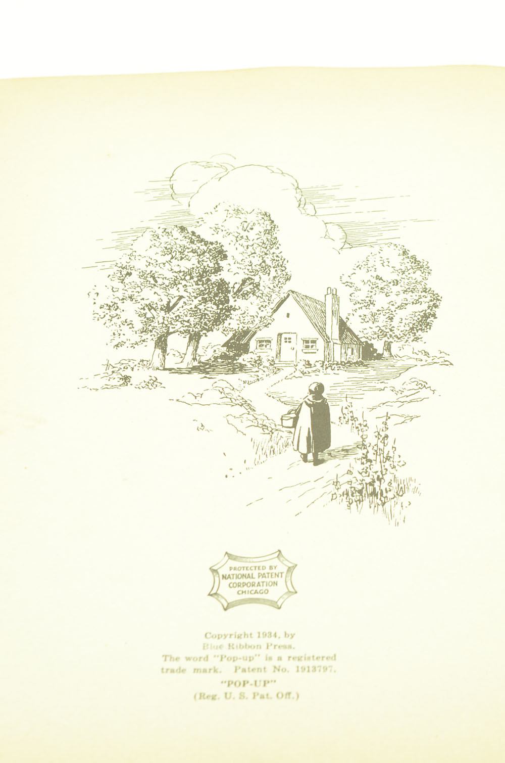 Vintage Group of Children's Books