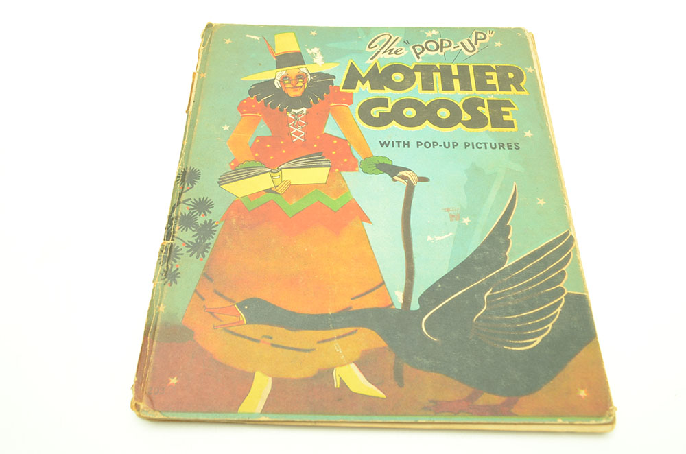 Vintage Group of Children's Books