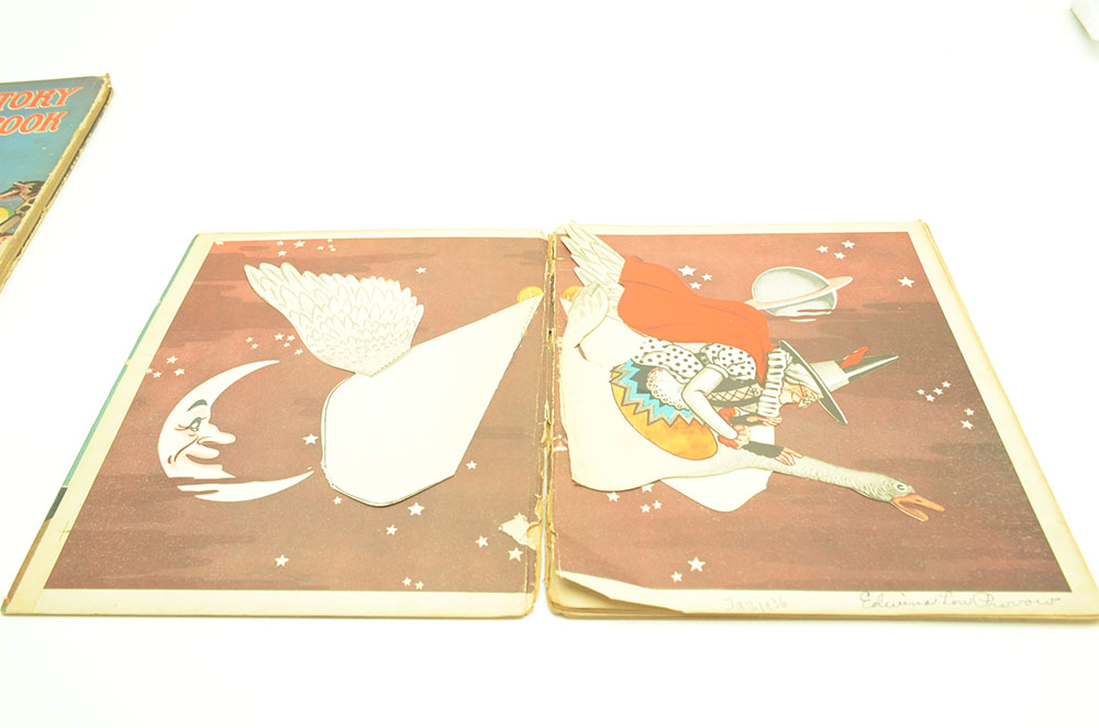 Vintage Group of Children's Books