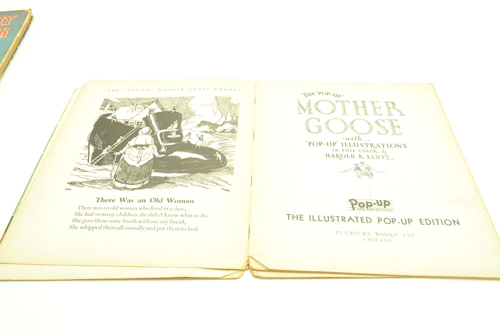 Vintage Group of Children's Books