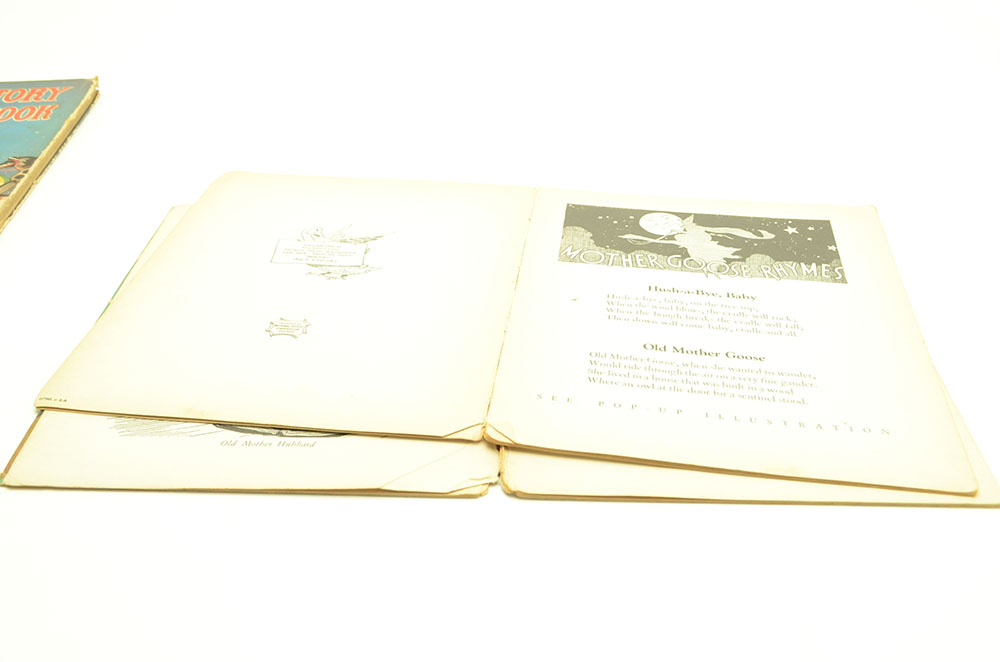 Vintage Group of Children's Books