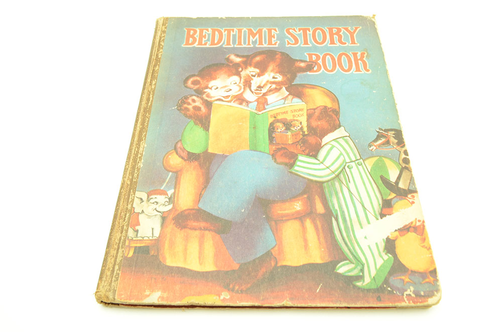 Vintage Group of Children's Books