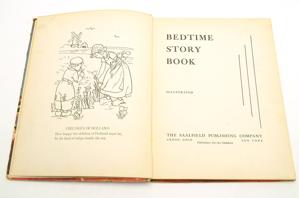 Vintage Group of Children's Books