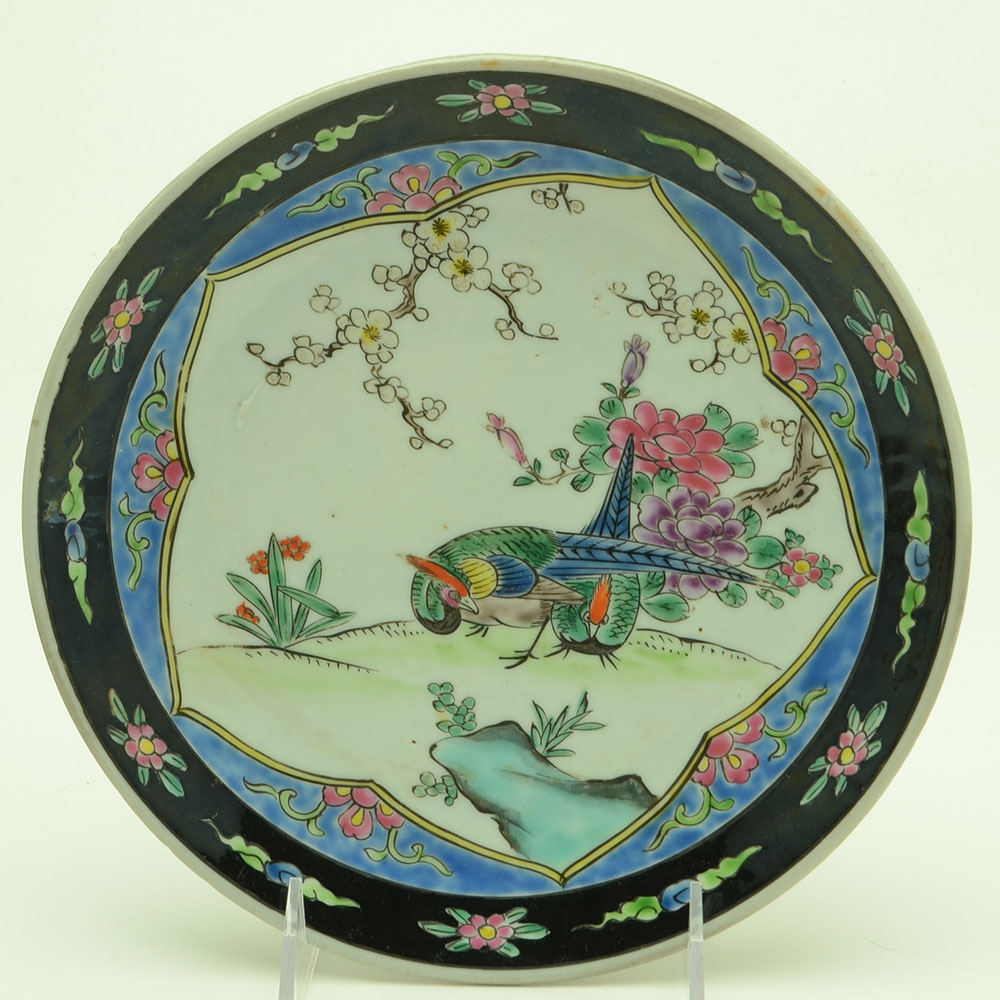 Hand Painted Chinese Porcelain Plates
