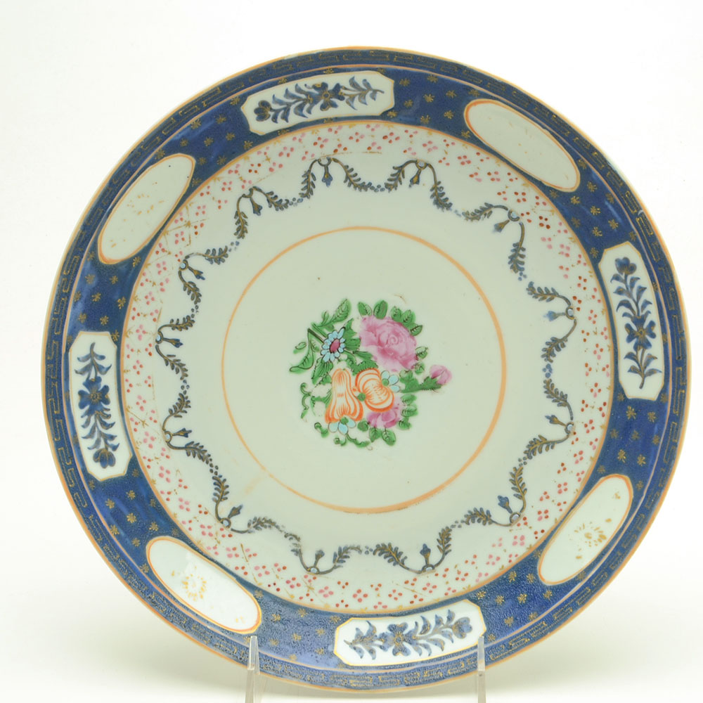 Hand Painted Chinese Porcelain Plates