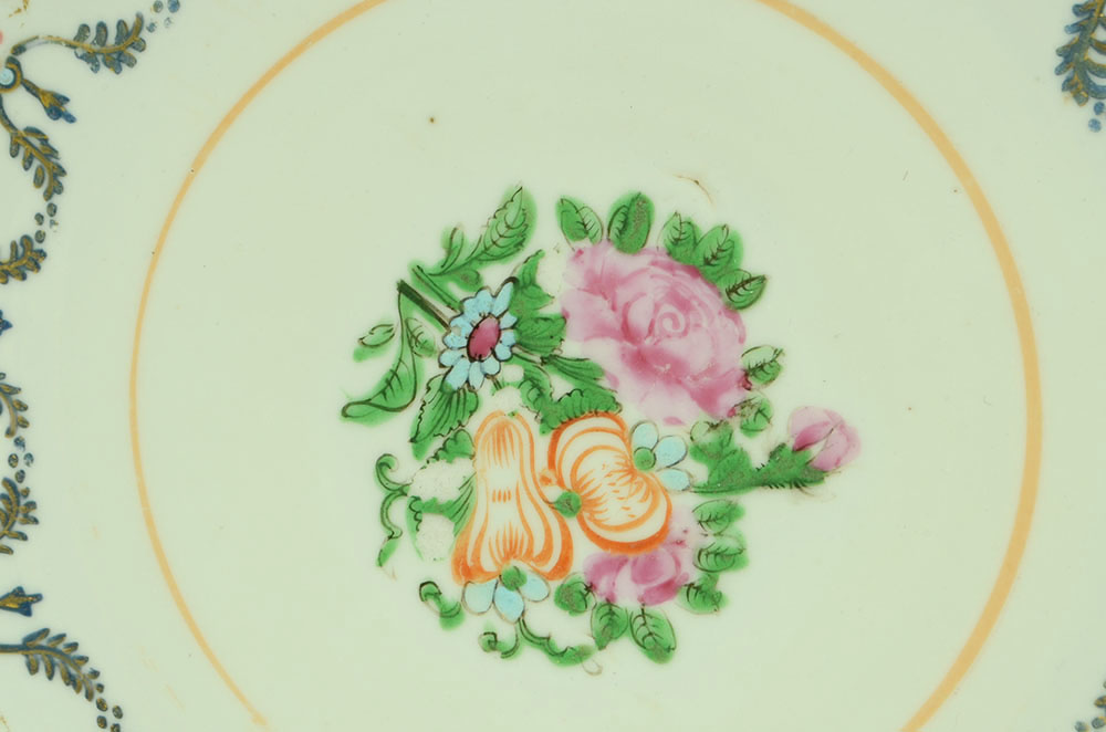 Hand Painted Chinese Porcelain Plates
