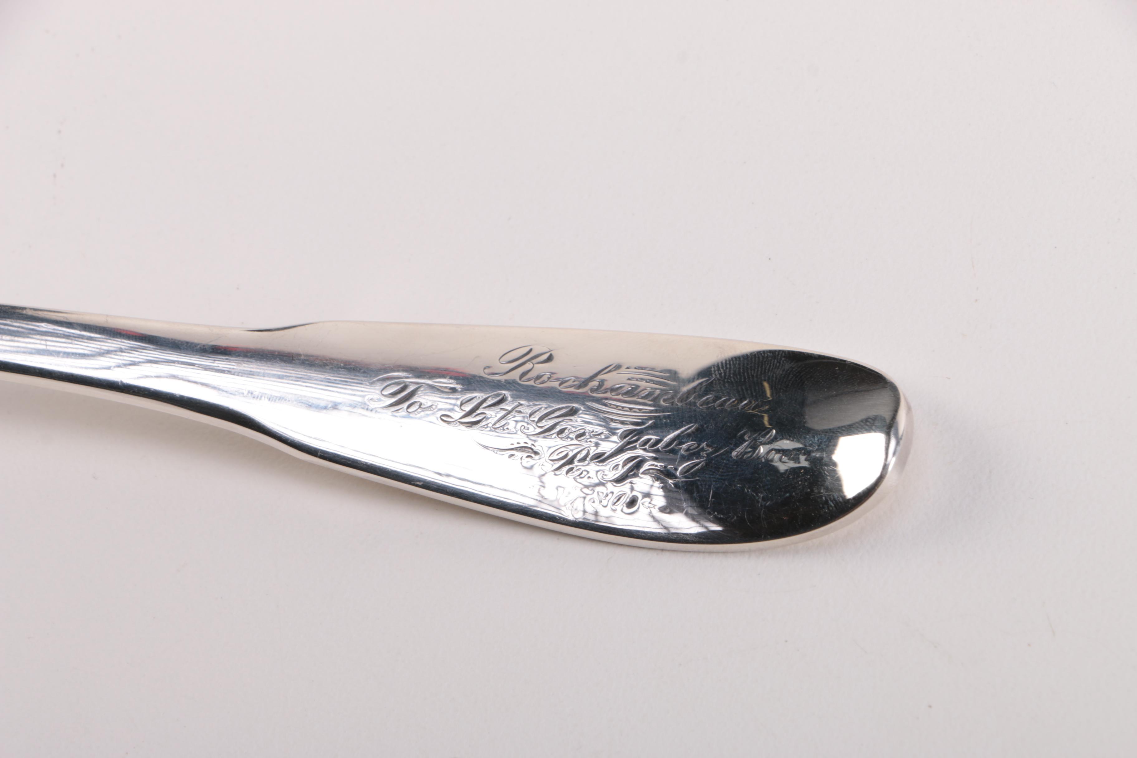 Silver Plate and Nickel Silver Flatware Including Gorham