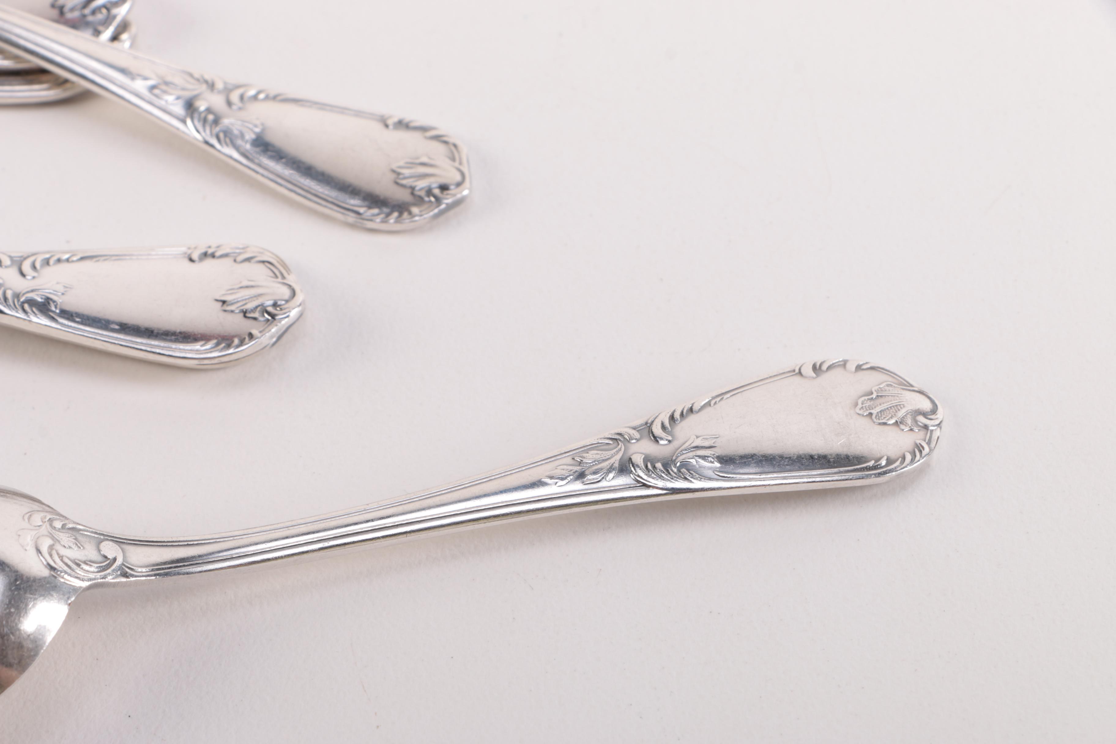 Silver Plate and Nickel Silver Flatware Including Gorham