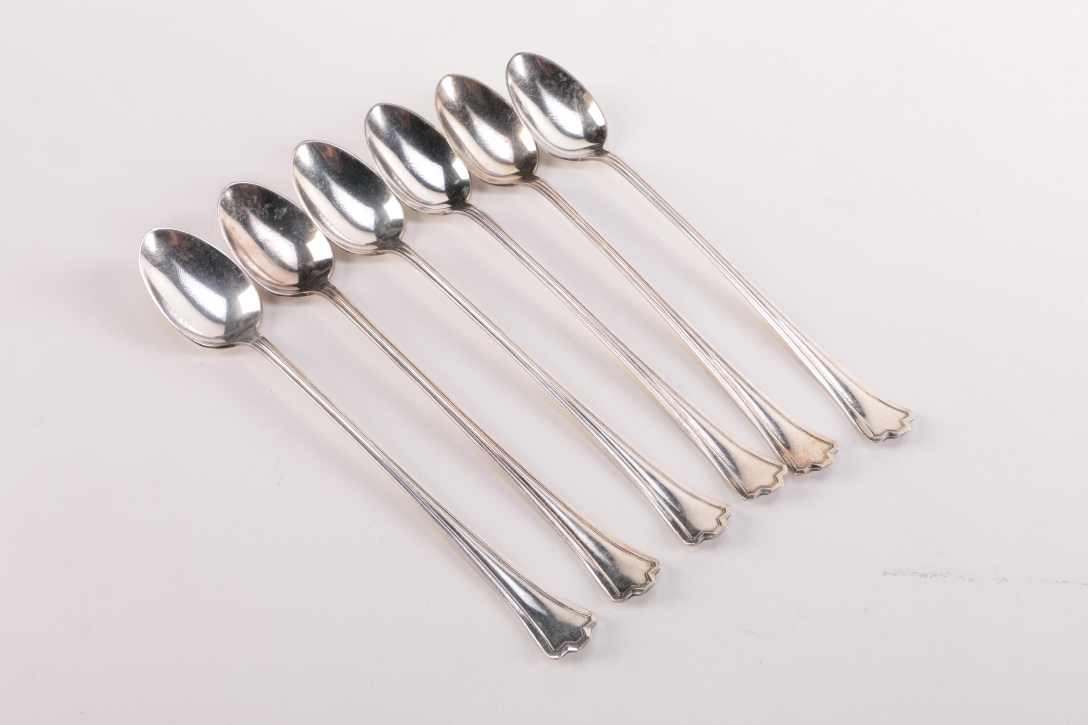 Silver Plate and Nickel Silver Flatware Including Gorham