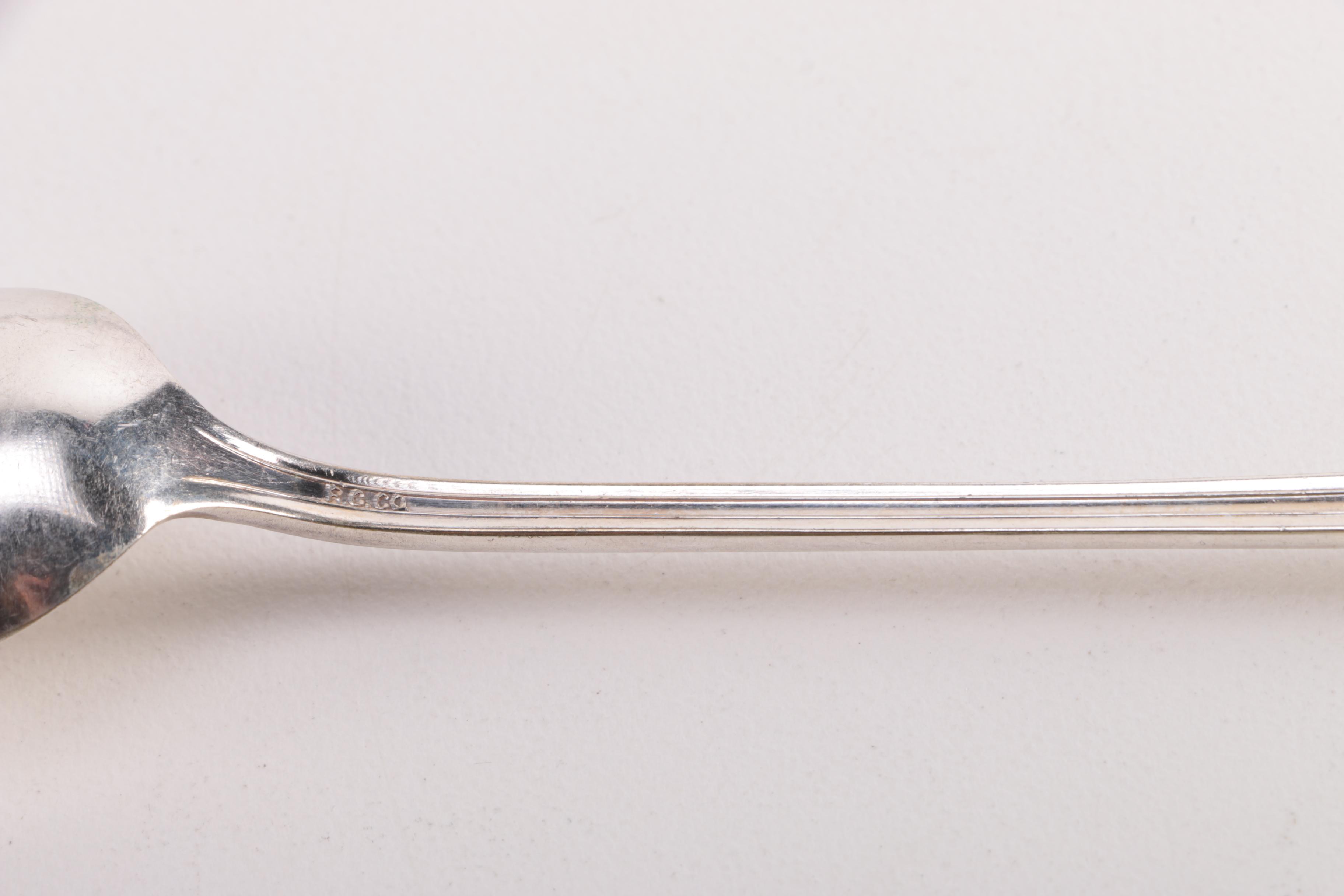 Silver Plate and Nickel Silver Flatware Including Gorham