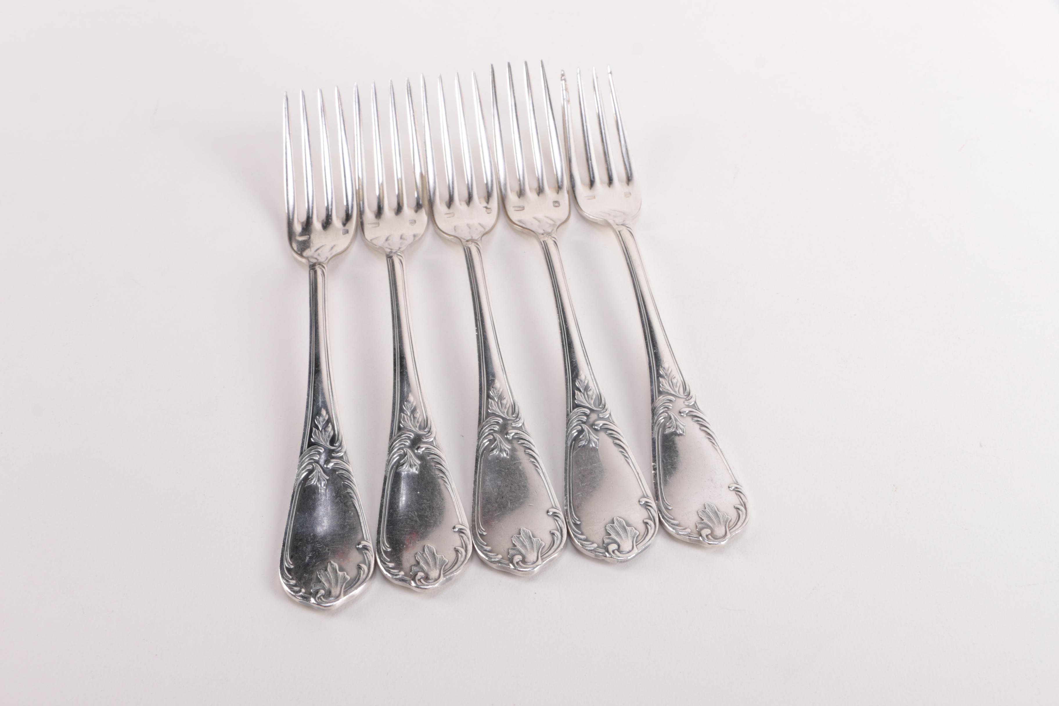 Silver Plate and Nickel Silver Flatware Including Gorham