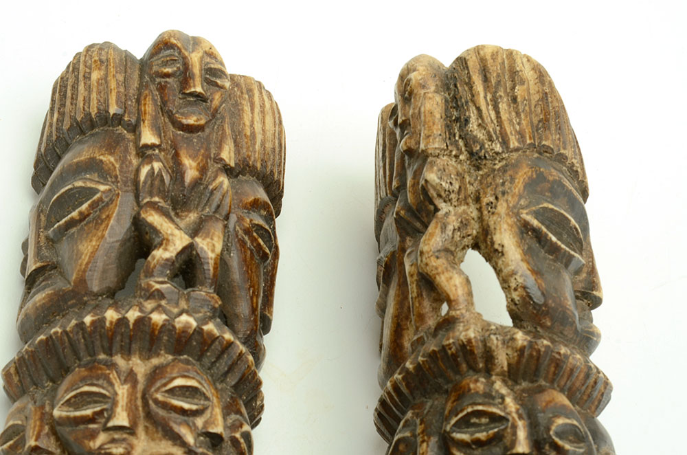 Tribal Bone Carvings