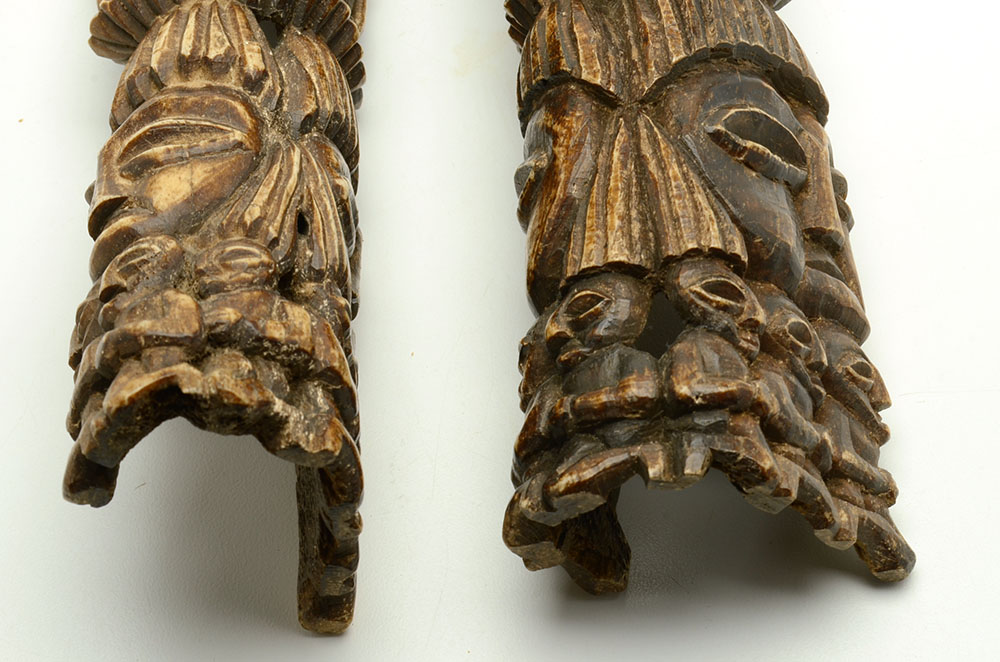 Tribal Bone Carvings