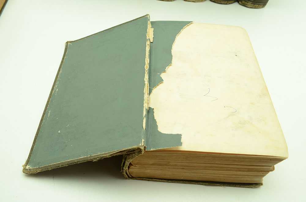 A Vintage  Partial Collection of "Charles Dickens Works".