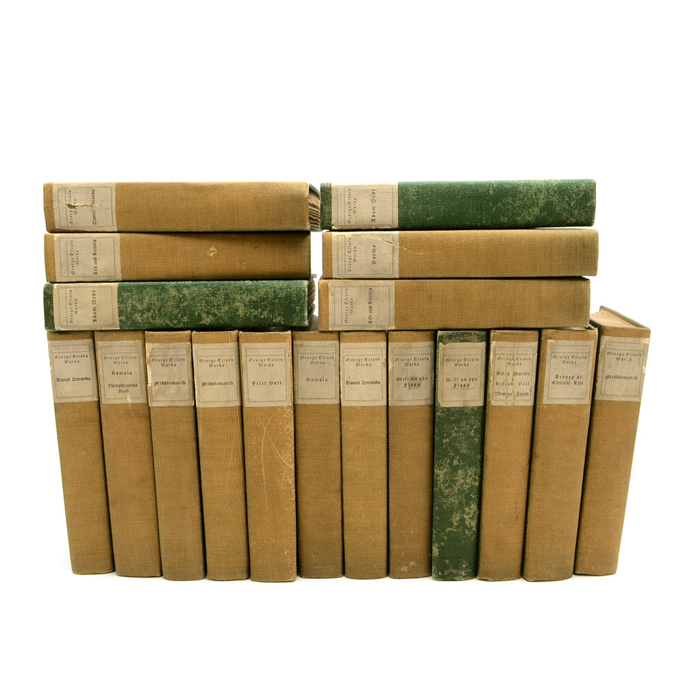 The "Complete Works George Eliot" in Eighteen Volumes