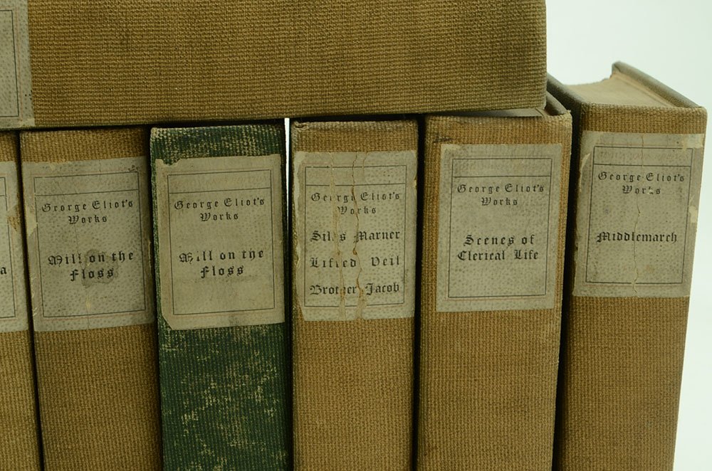 The "Complete Works George Eliot" in Eighteen Volumes