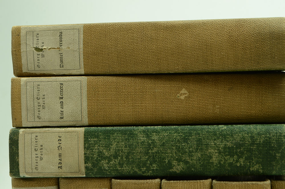 The "Complete Works George Eliot" in Eighteen Volumes