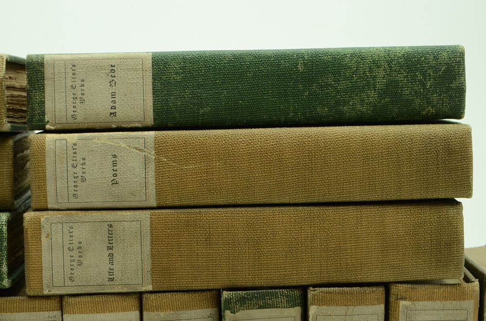 The "Complete Works George Eliot" in Eighteen Volumes