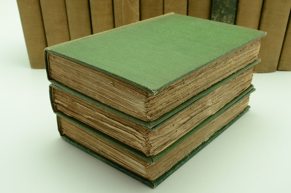 The "Complete Works George Eliot" in Eighteen Volumes