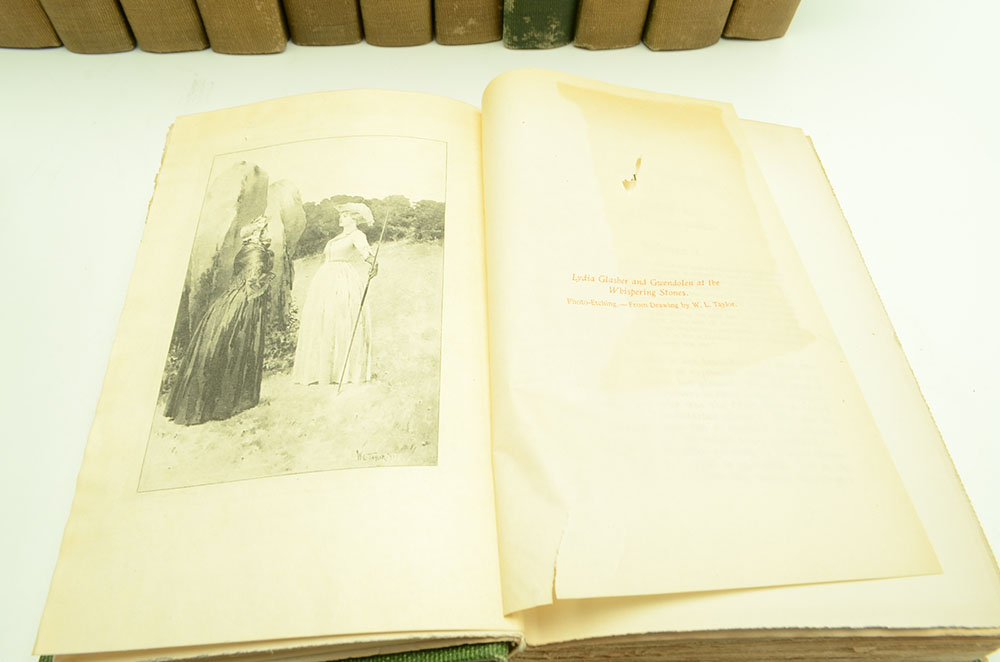 The "Complete Works George Eliot" in Eighteen Volumes