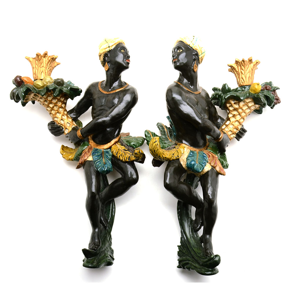 Blackamoor Sconces