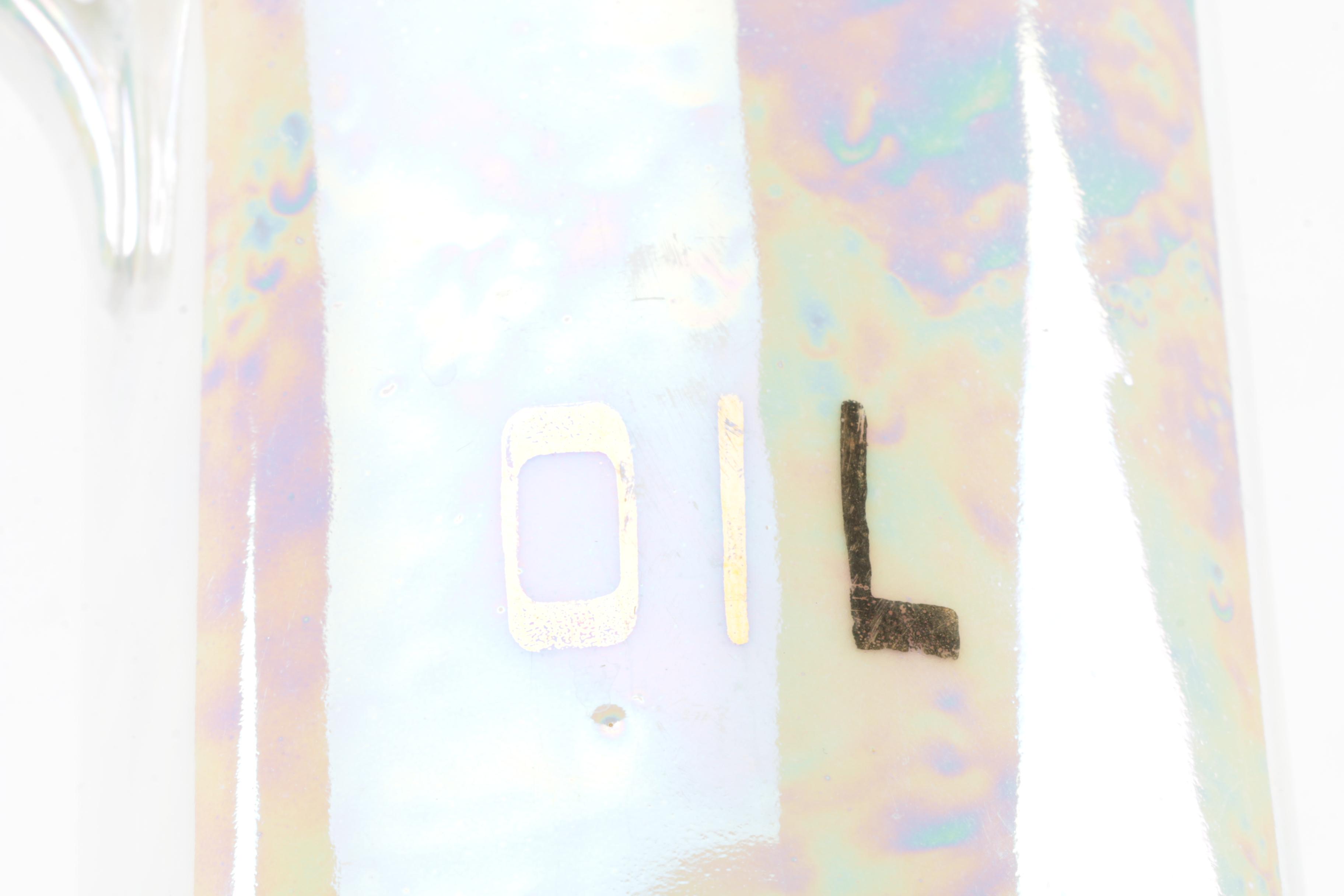 1920s Czech Lusterware Porcelain Canister Set