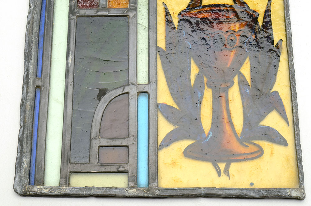 Stained Glass Window Fragment