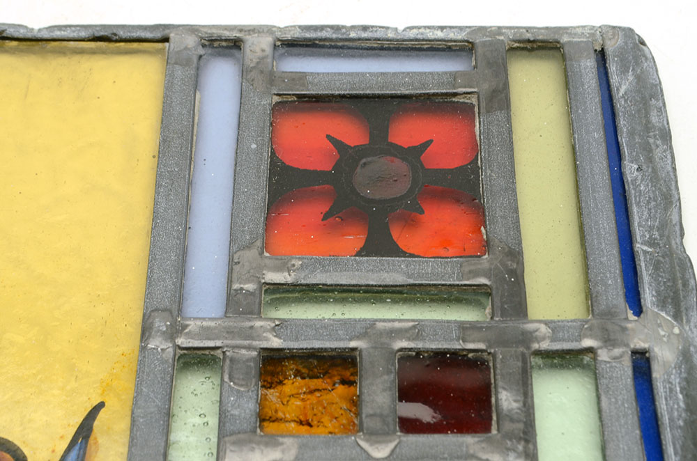 Stained Glass Window Fragment