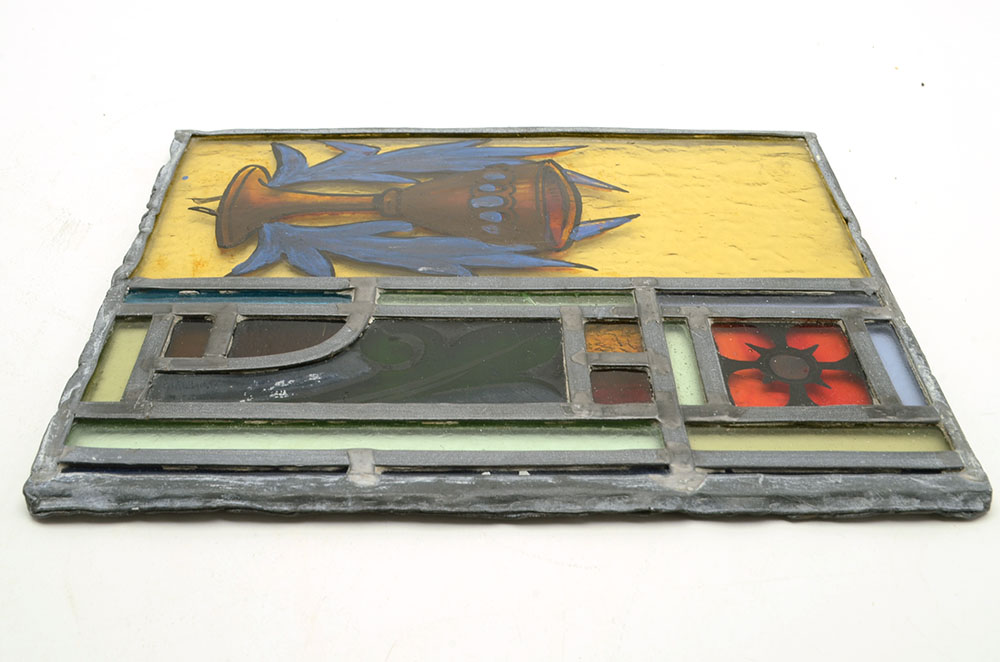 Stained Glass Window Fragment