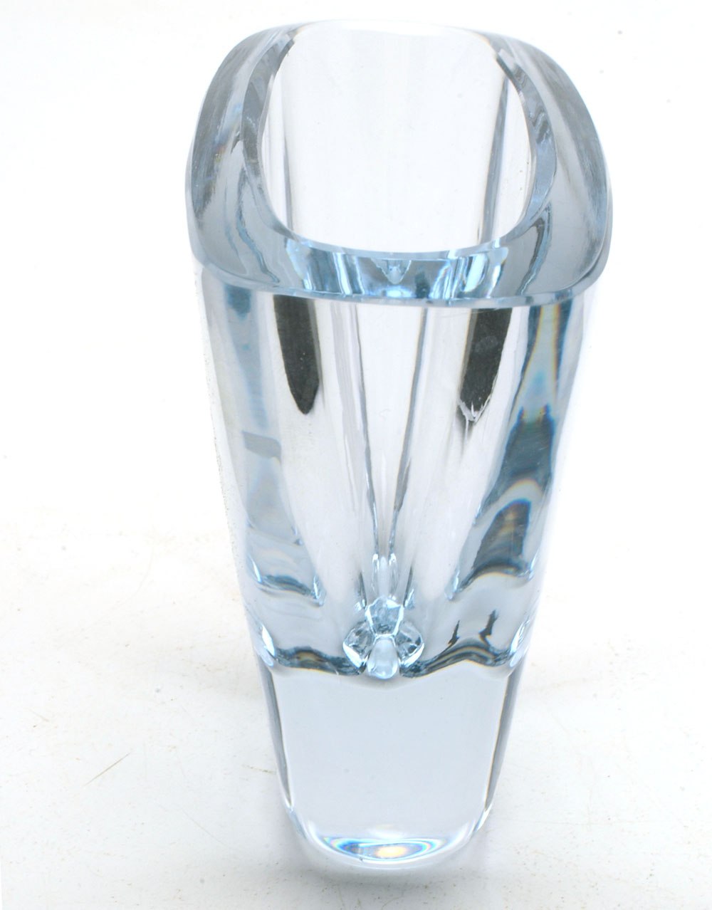 Strombergshyttan Etched Crystal Vase