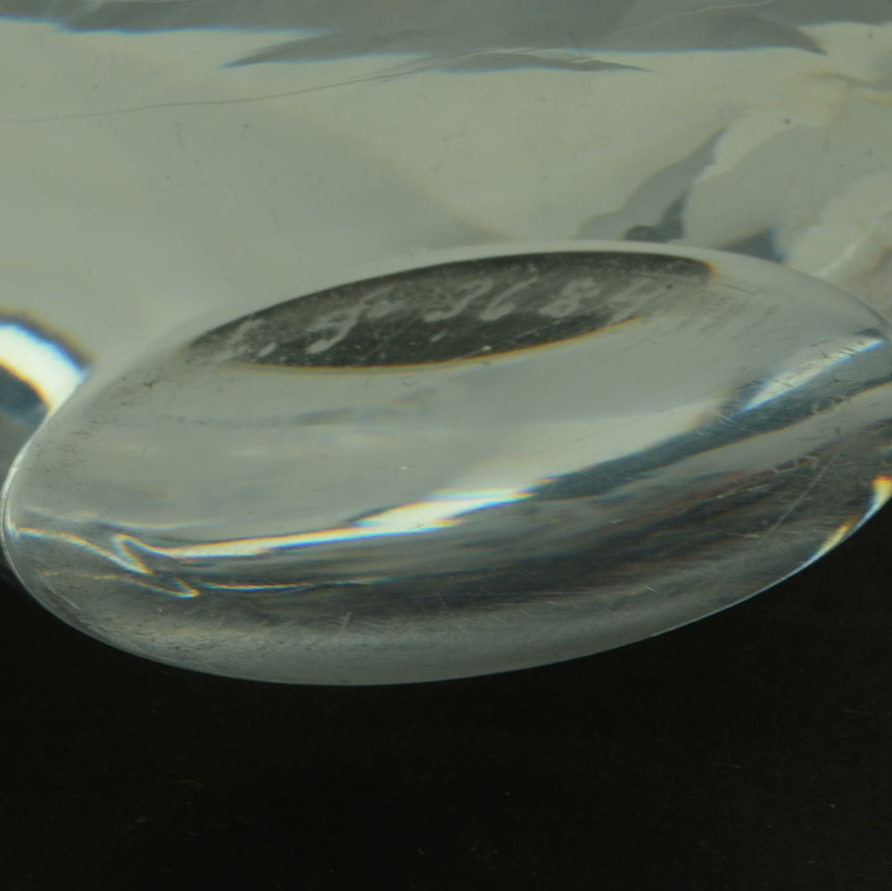 Orrefors Cut Crystal Vase