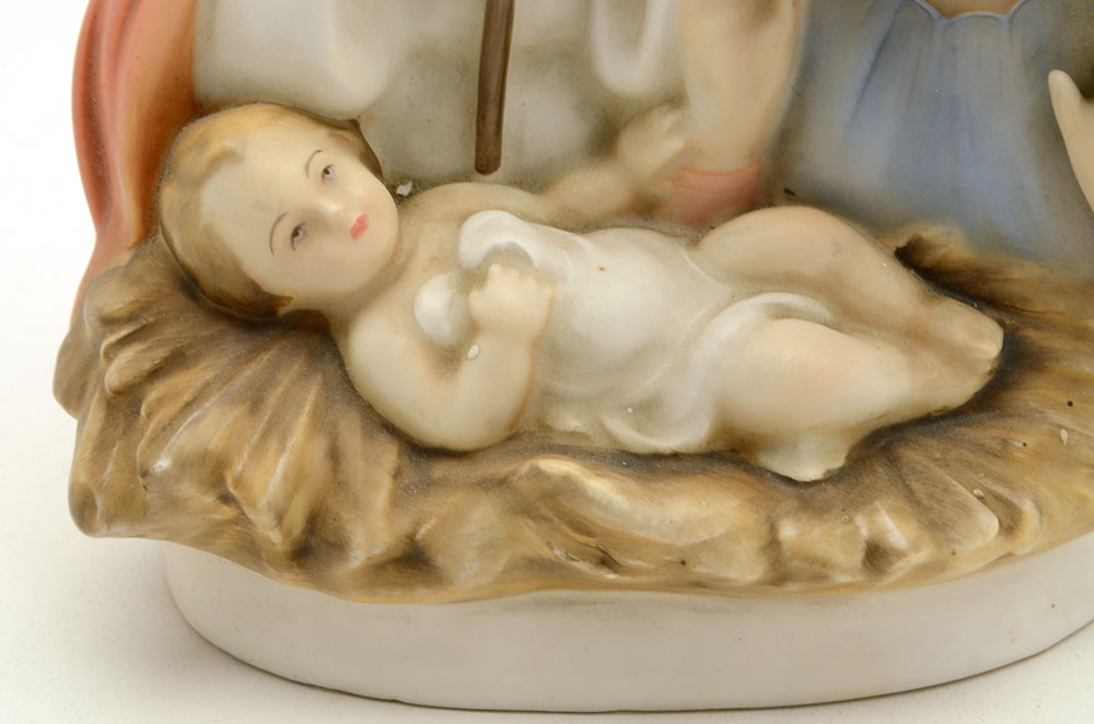 Italian Holy Family Figurine