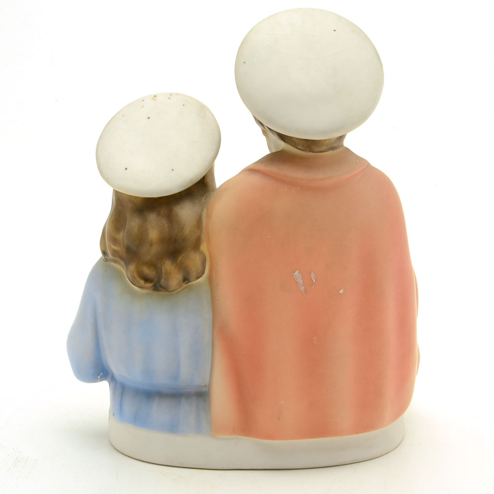 Italian Holy Family Figurine