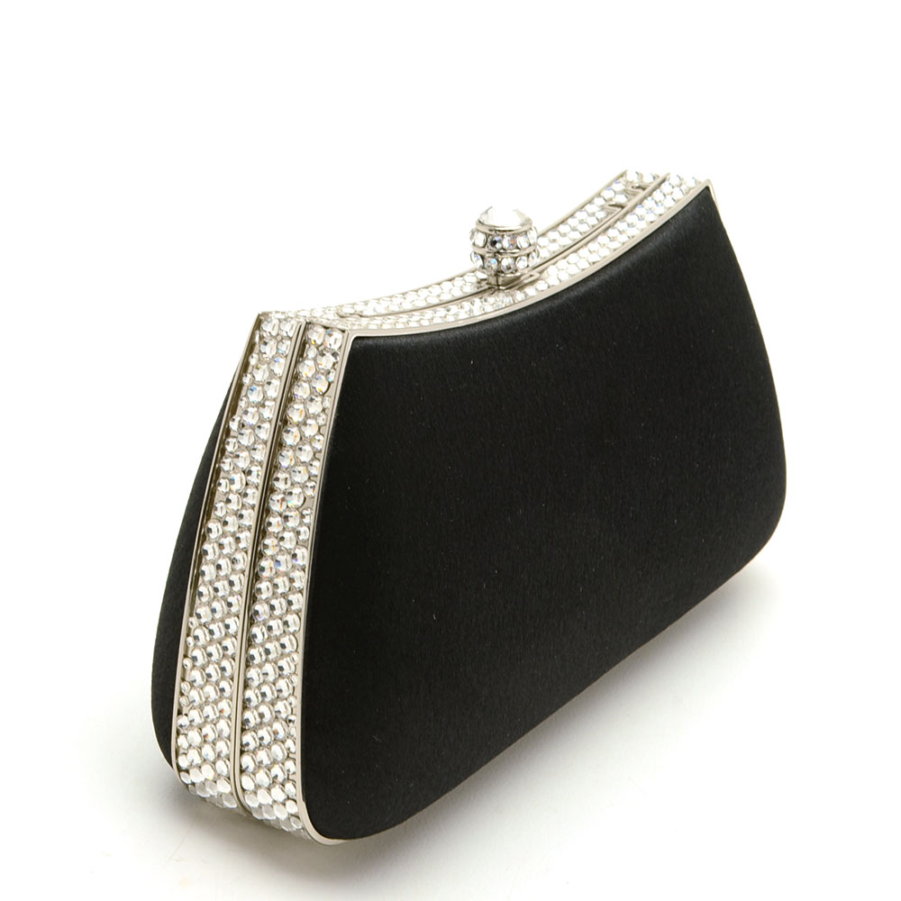 Stephanie Swarovski Crystal Evening Clutch