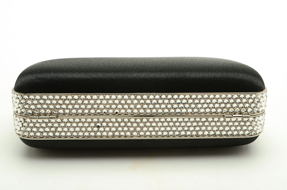 Stephanie Swarovski Crystal Evening Clutch