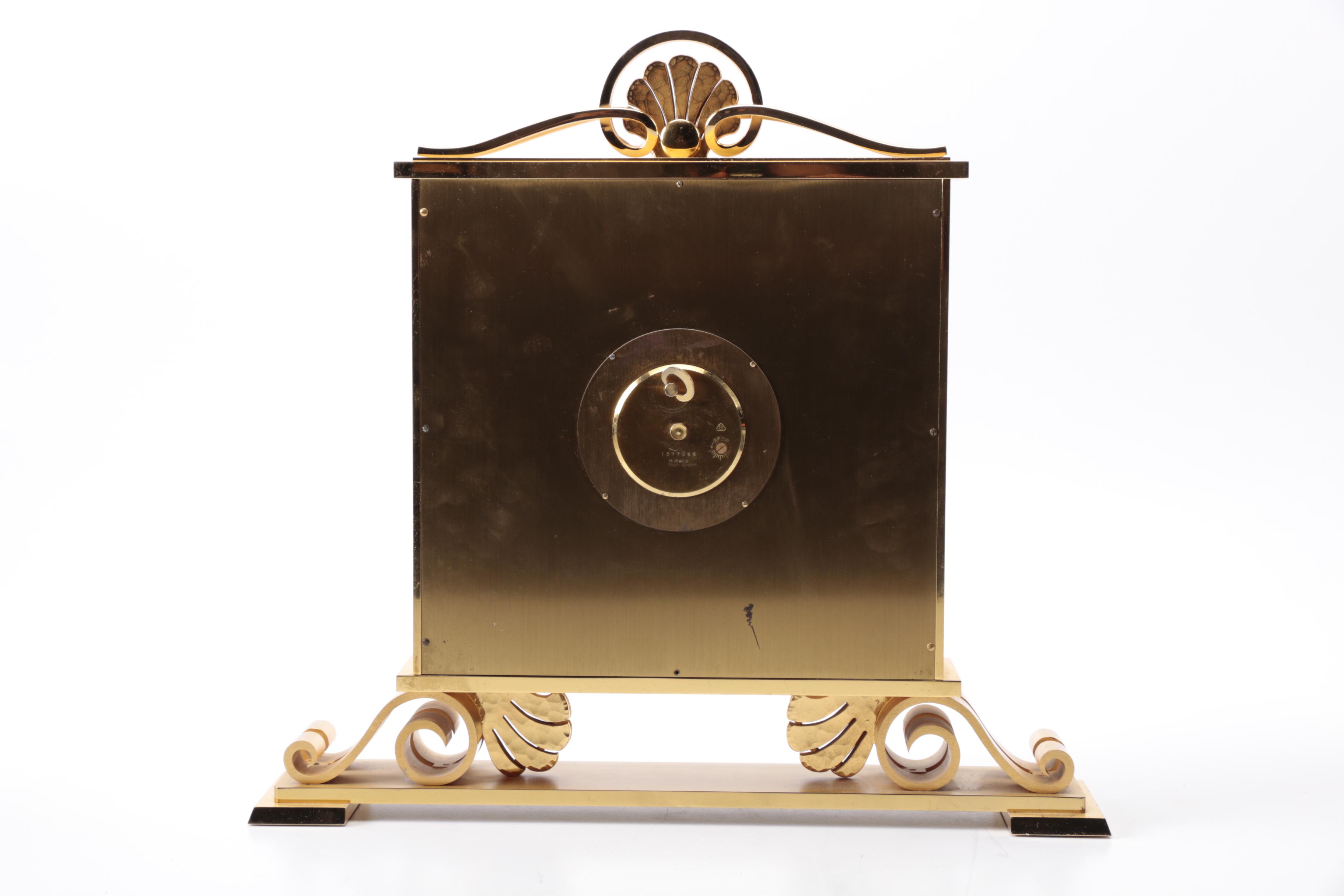 LM Hof Mantel Clock