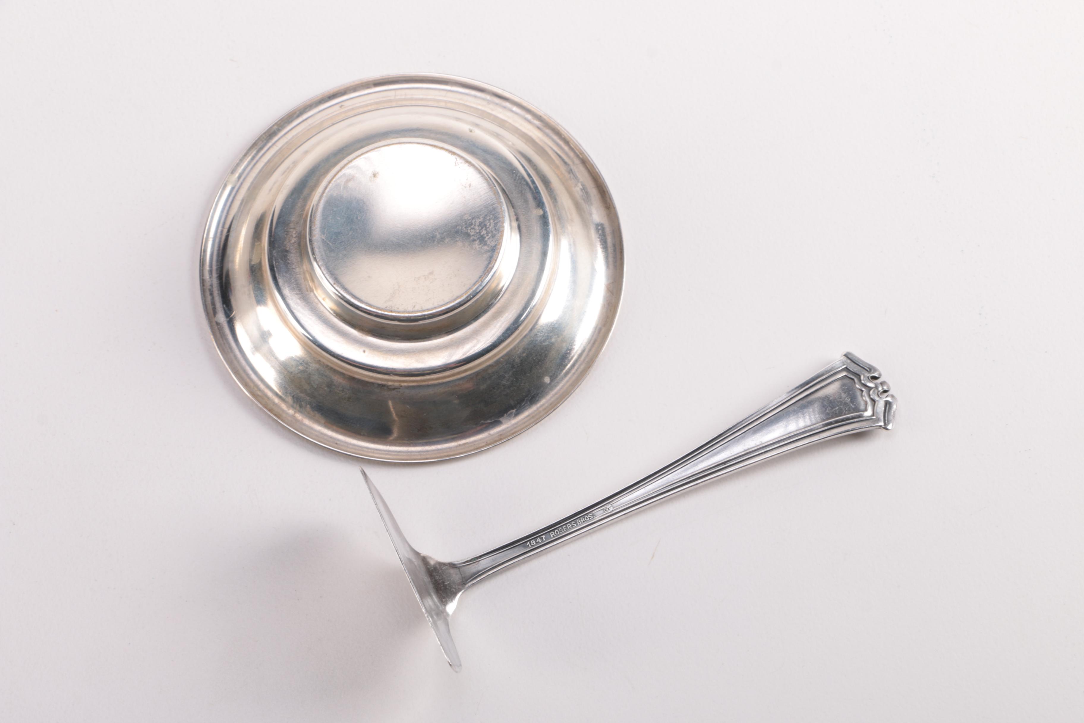 Silver Plate Flatware Featuring Wm Rogers Mfg. Co.