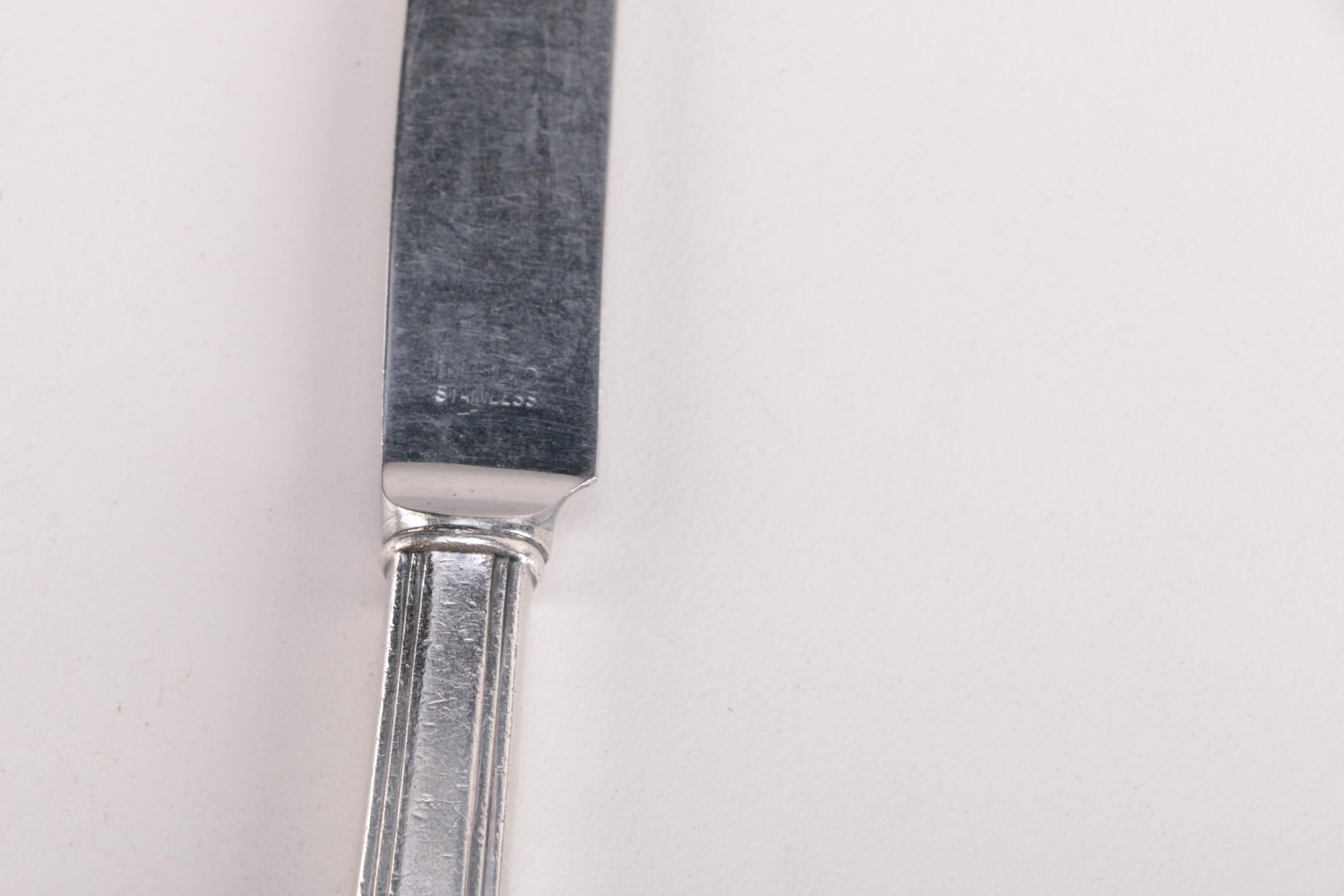 Silver Plate Flatware Featuring Wm Rogers Mfg. Co.