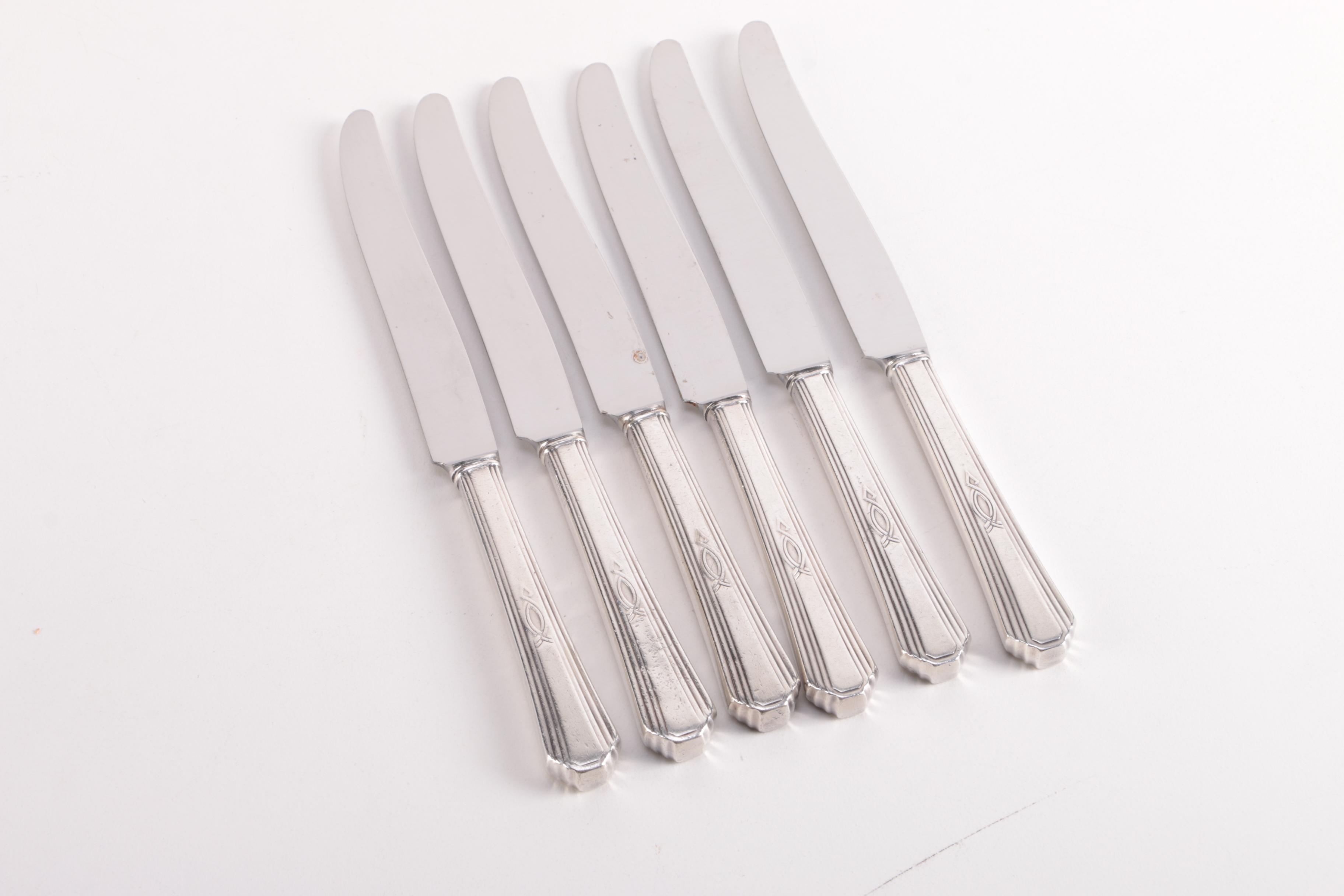 Silver Plate Flatware Featuring Wm Rogers Mfg. Co.