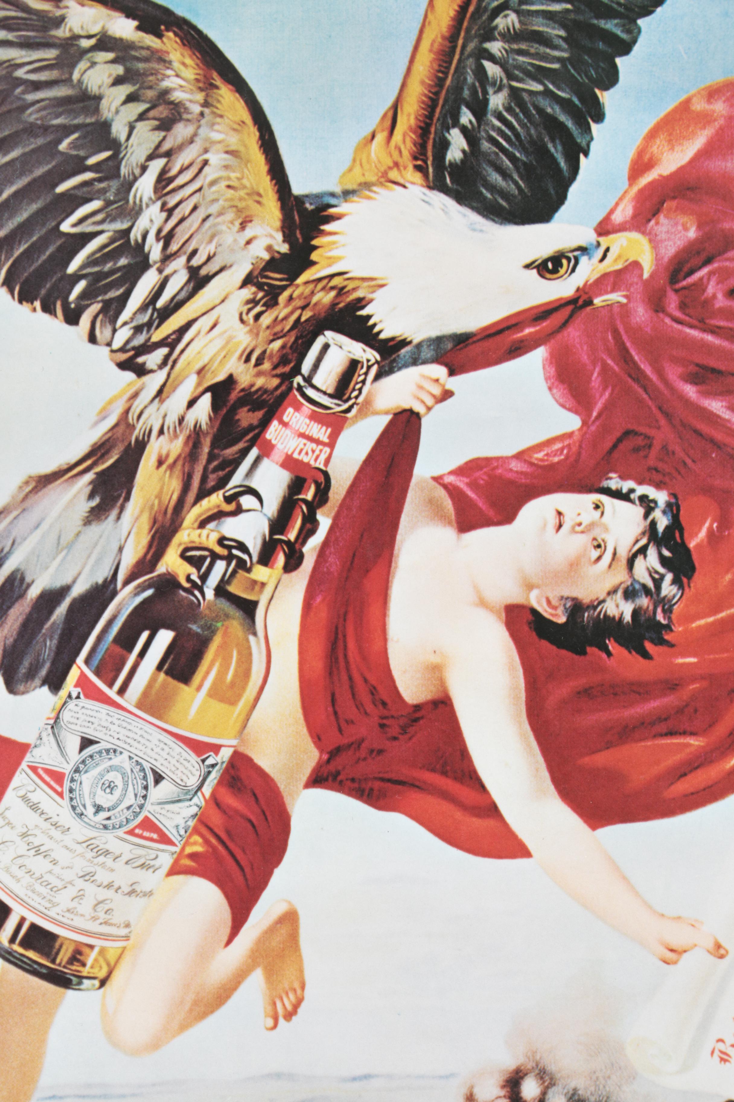 Offset Lithographic Posters for Anheuser-Busch