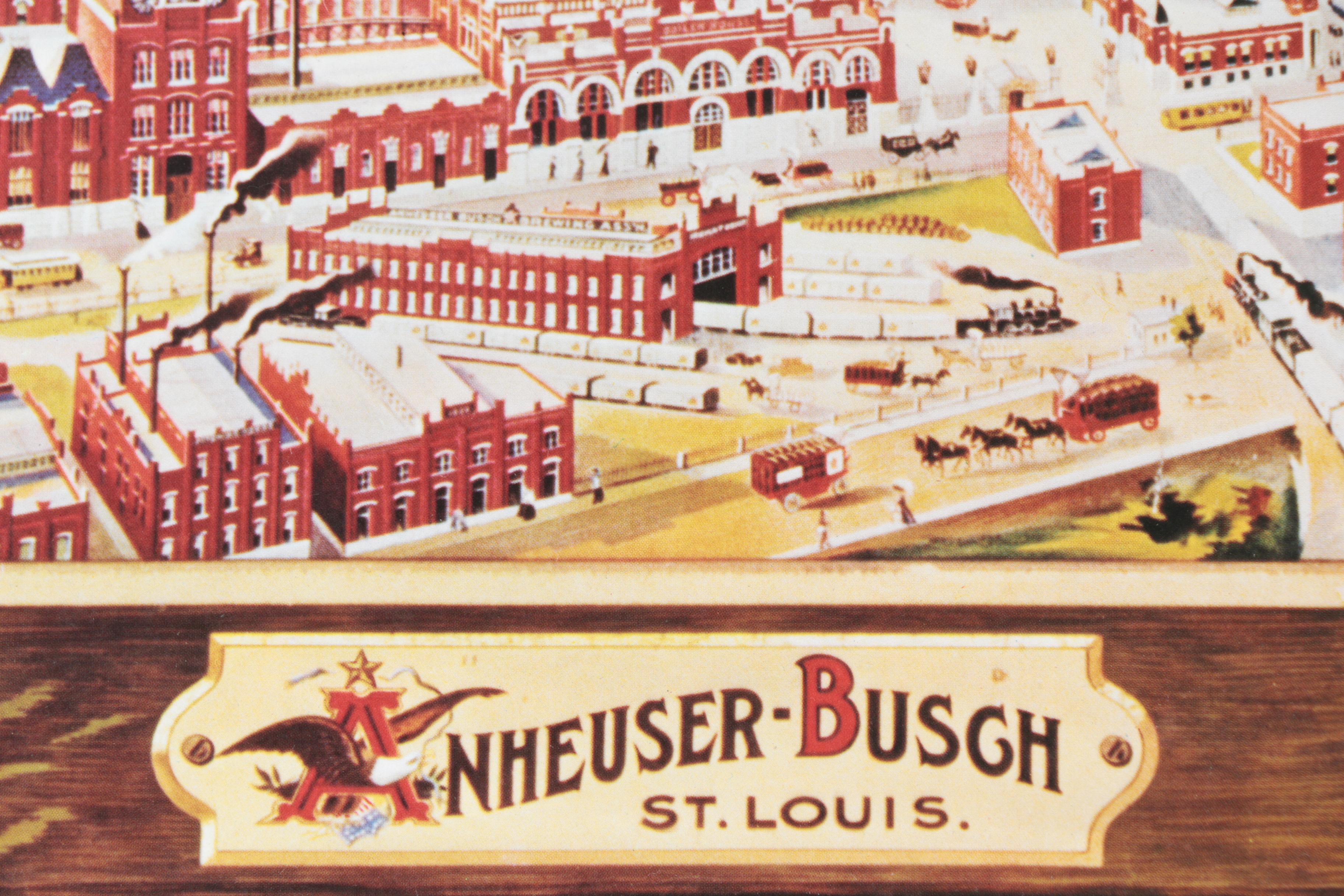 Offset Lithographic Posters for Anheuser-Busch