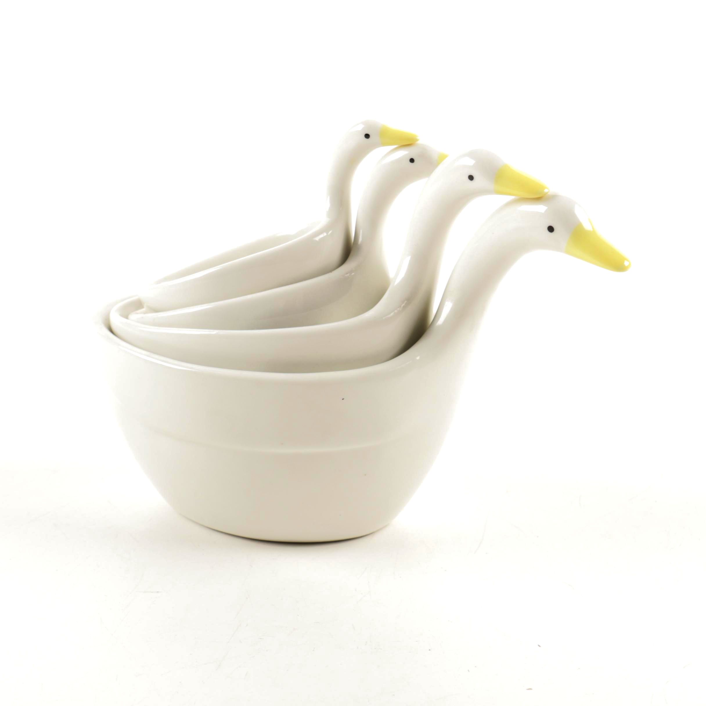 Set of Biscuit Nesting Geese Measuring Cups