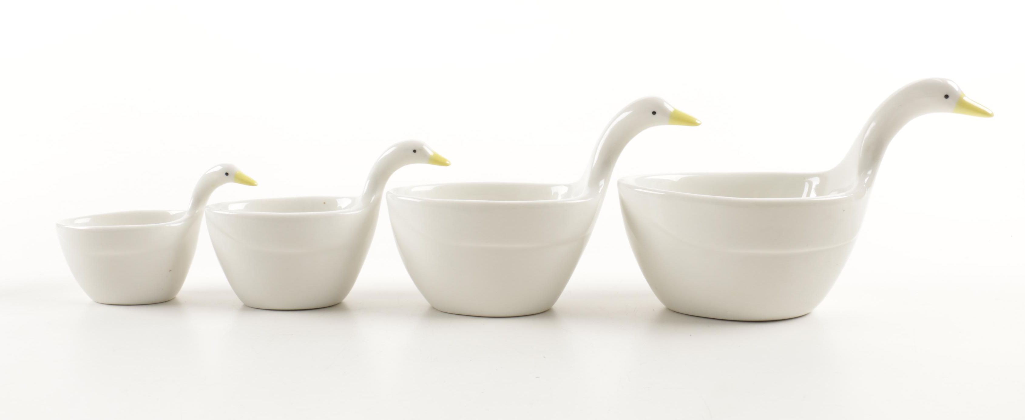 Set of Biscuit Nesting Geese Measuring Cups