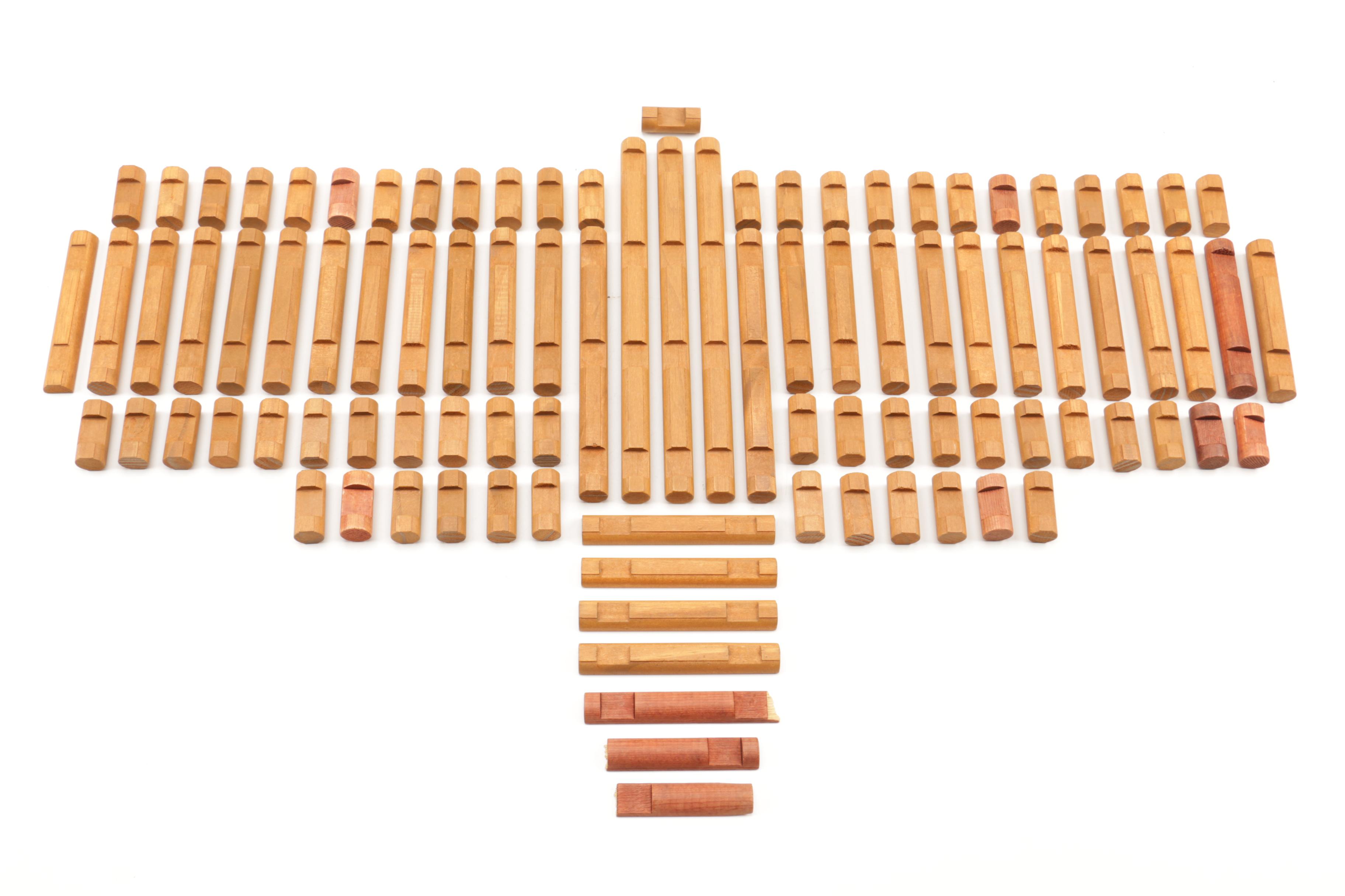 K'NEX Frontier Explorer Original Lincoln Logs Set