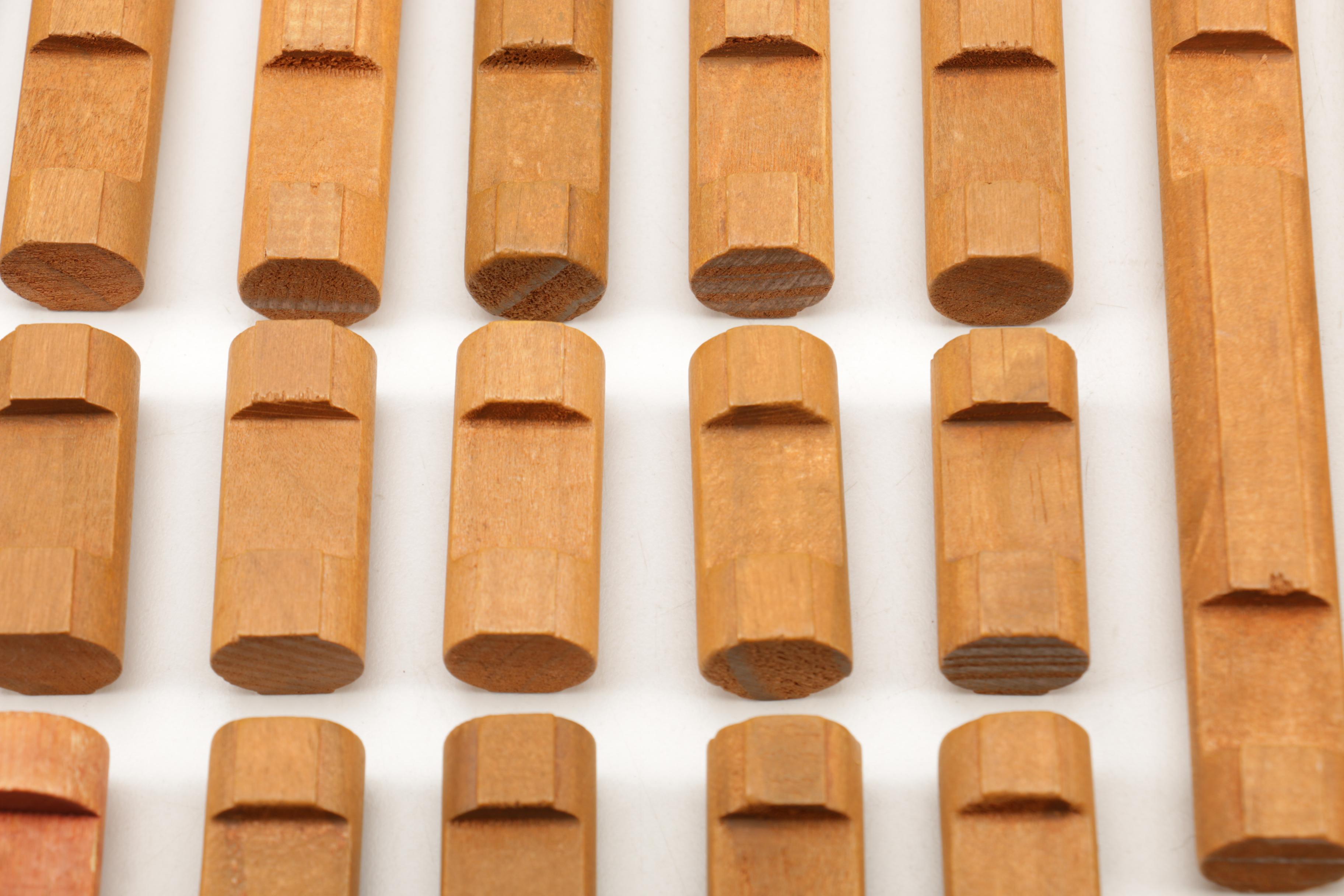 K'NEX Frontier Explorer Original Lincoln Logs Set