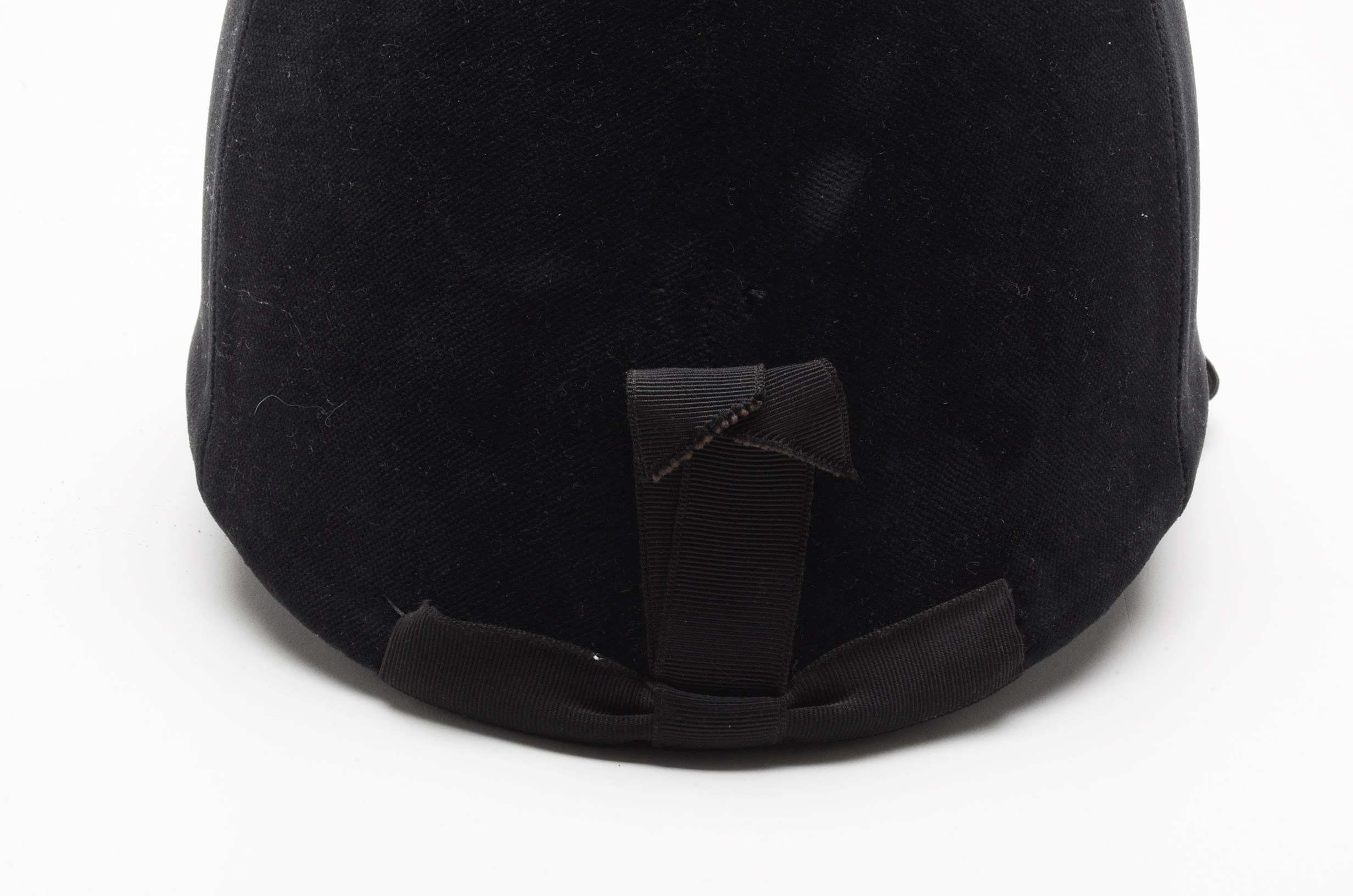 Black Velvet "Rolinx" Equestrian Riding Helmet