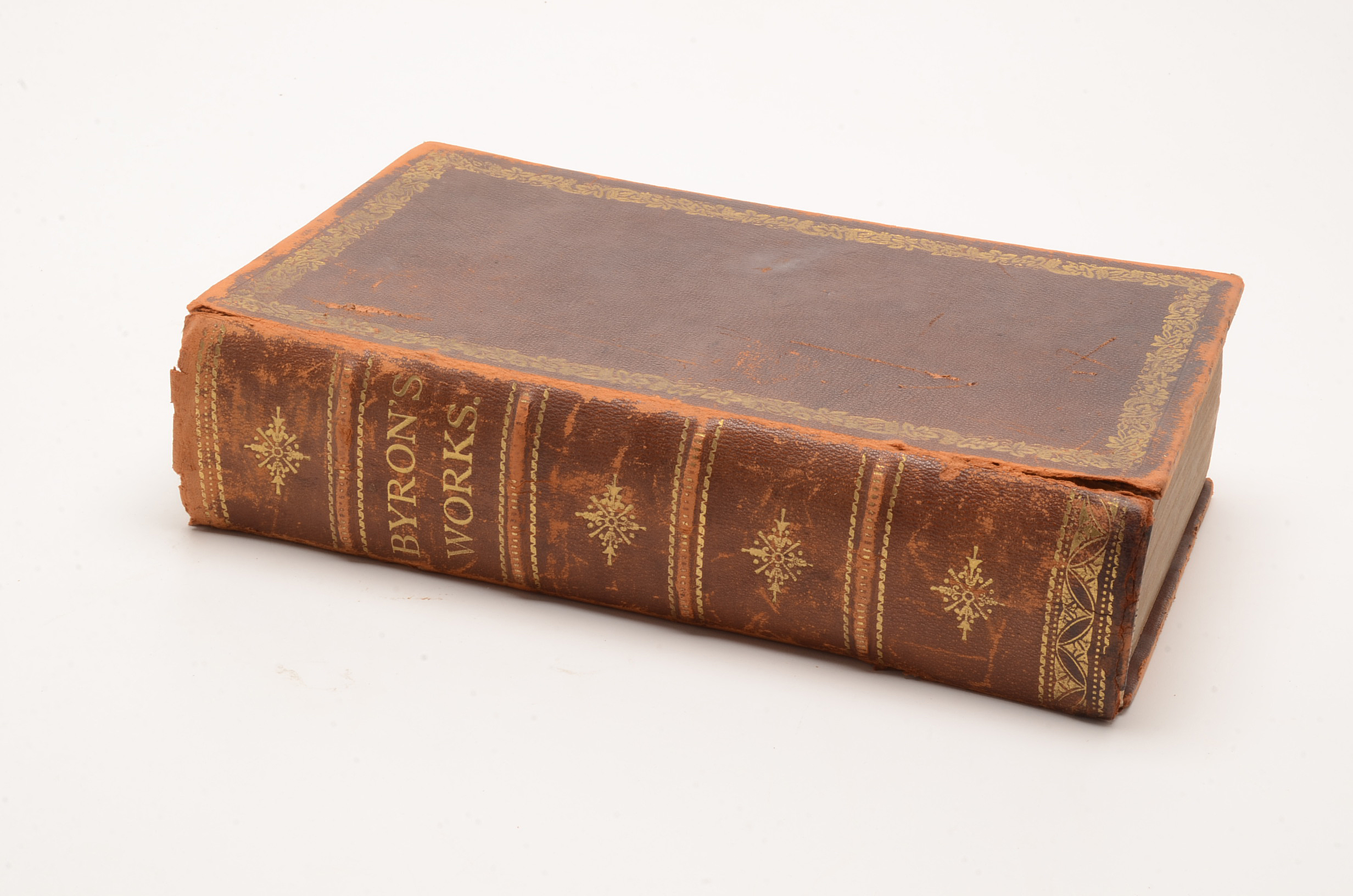 Group of Antique Poetry Books Including Lord Byron